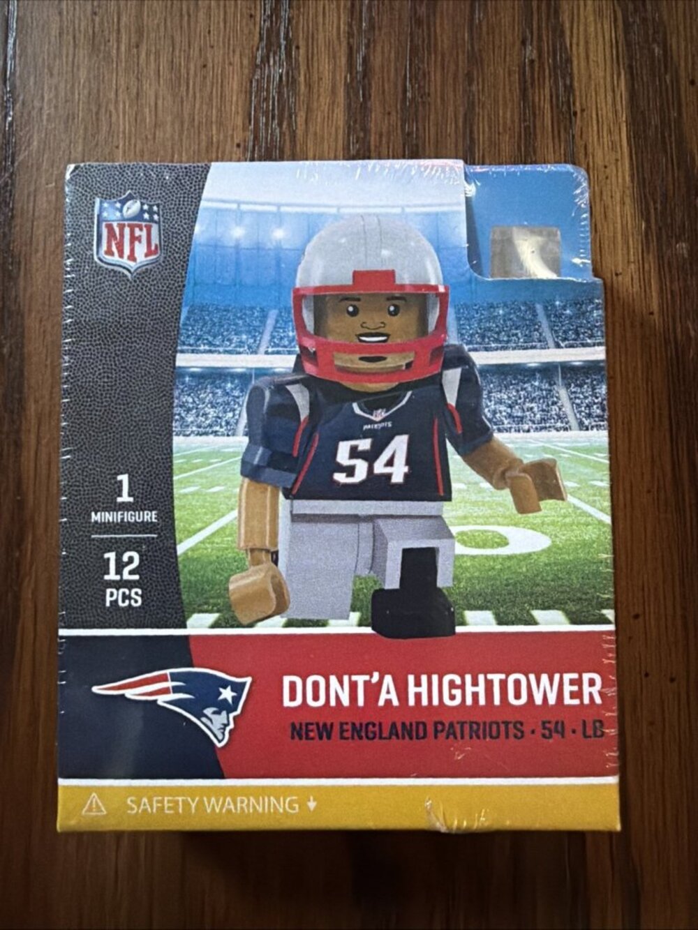 Oyo NFL Team Mini Figure New‎ England Patriots DONT’A HIGHTOWER RARE!